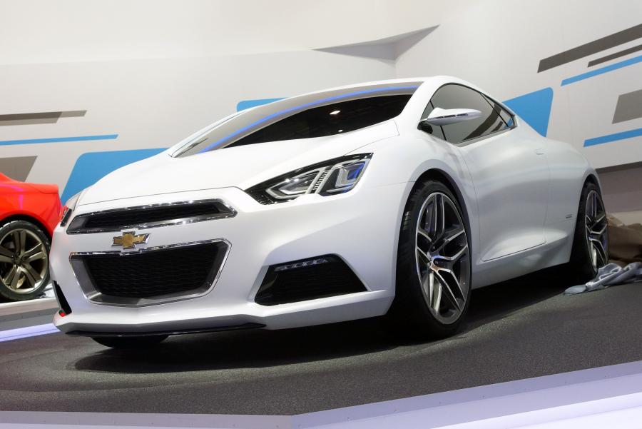  Chevrolet Tru 140S Concept 2012 года  (фото 21 из 25)